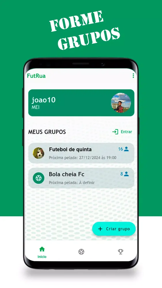 FutRua应用截图