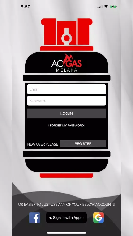 ACGAS Melaka Ekran Görüntüleri