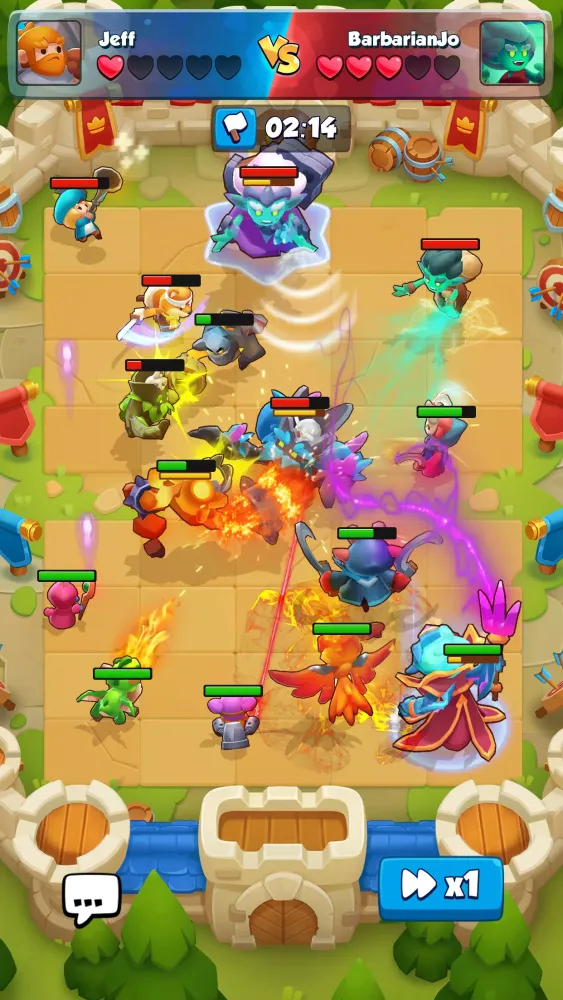 Castle Duels Screenshots