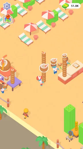 صور My Beach Stall: Tycoon Games