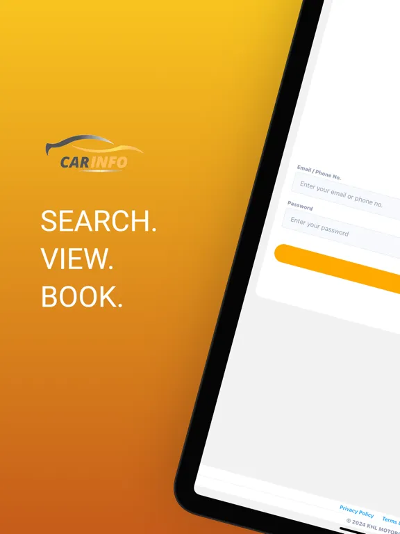 CarInfo.My iPad  स्क्रीनशॉट