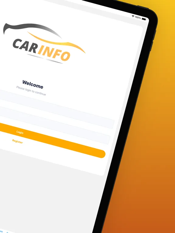 CarInfo.My iPad  स्क्रीनशॉट