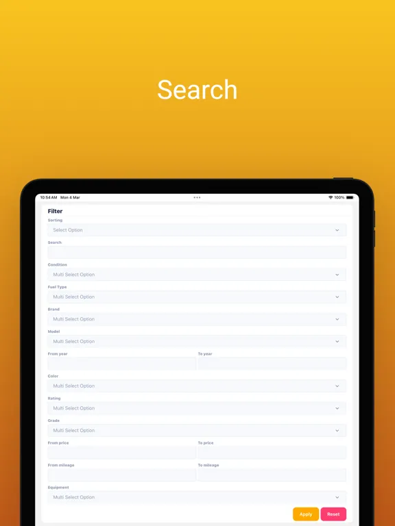 CarInfo.My iPad  स्क्रीनशॉट