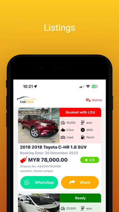 CarInfo.My स्क्रीनशॉट