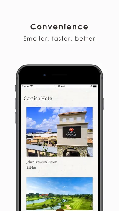 Tangkapan skrin Corsica Hotel - Booking