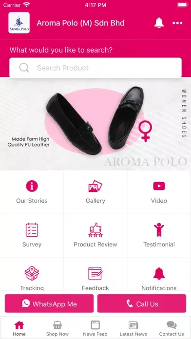 Captures d'écran de Aroma Polo (M) Sdn Bhd