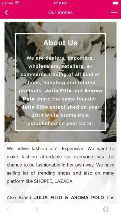 Captures d'écran de Aroma Polo (M) Sdn Bhd