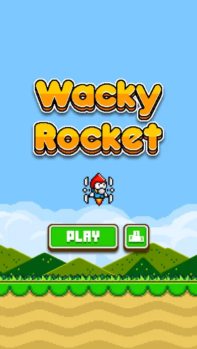 Wacky Rocket Screenshots