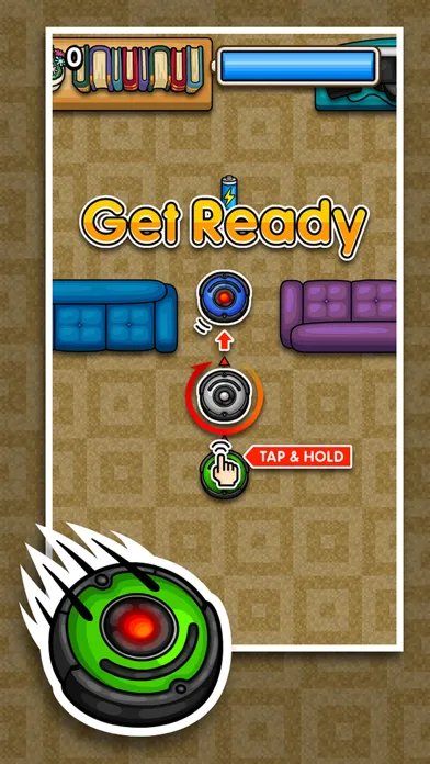 Vacuum Rush Ekran Görüntüleri