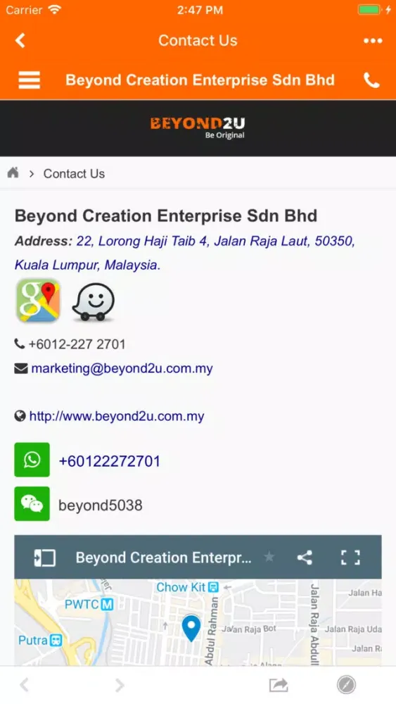 Beyond Creation Enterprise Ekran Görüntüleri