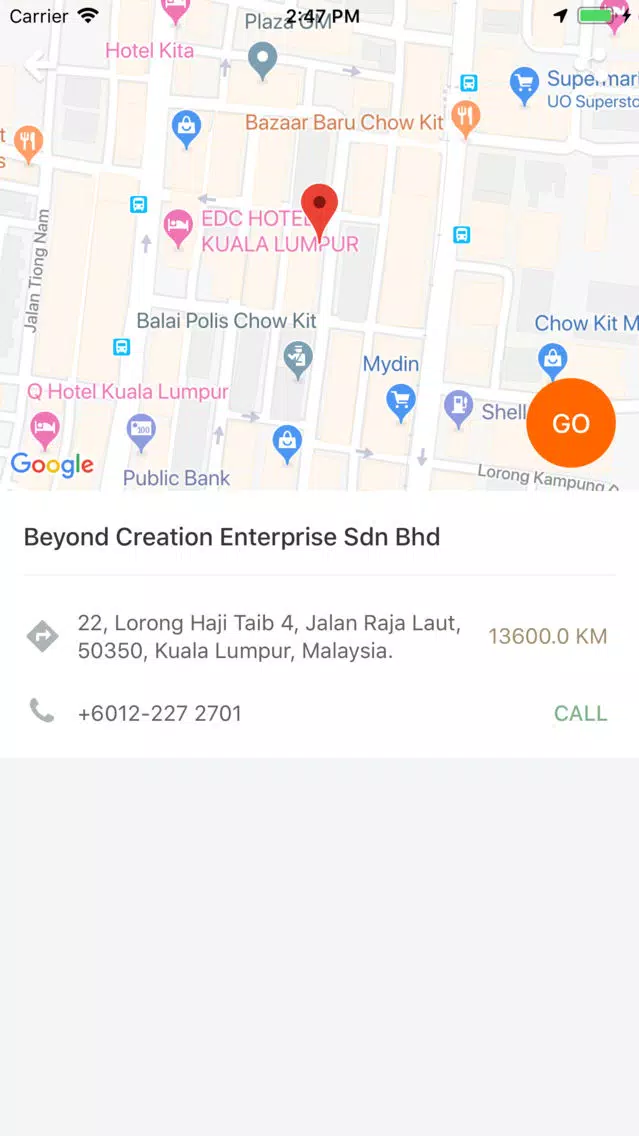Beyond Creation Enterprise应用截图