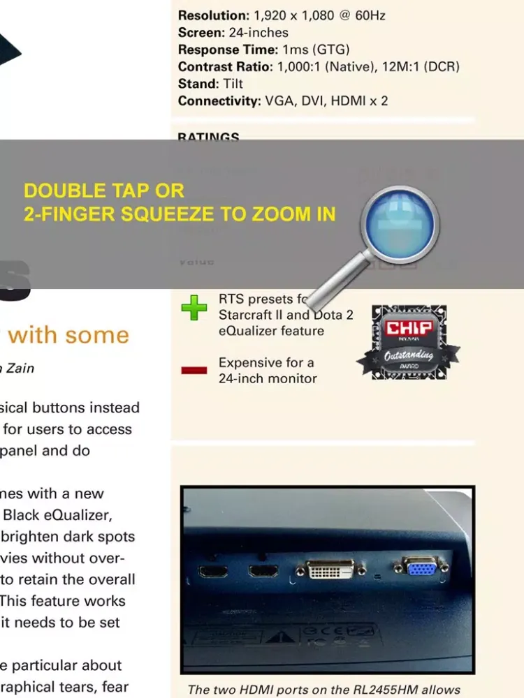 Скриншоты CHIP Magazine Malaysia iPad 