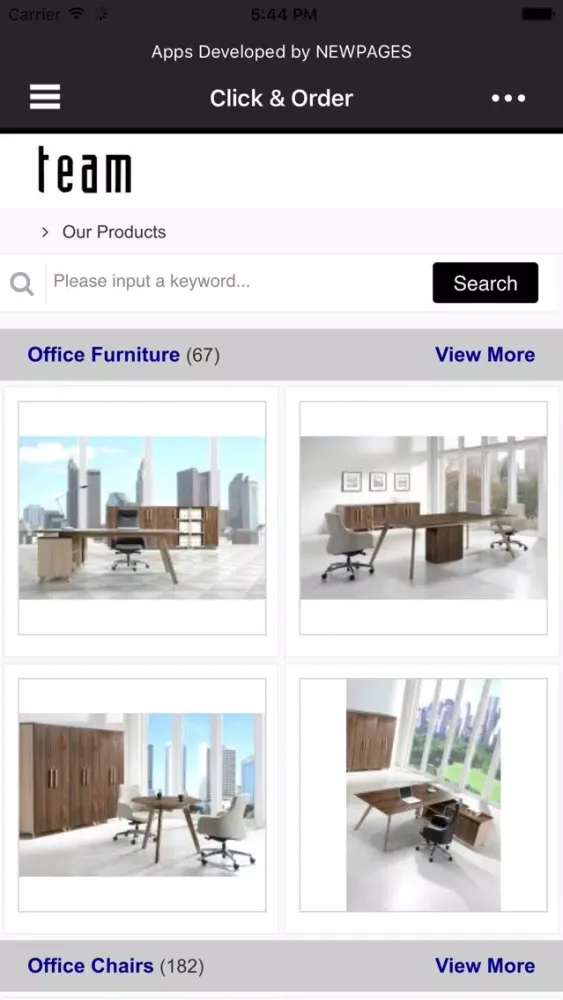 Click & Order应用截图
