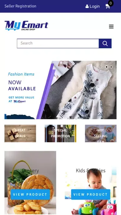 My Emart 스크린샷
