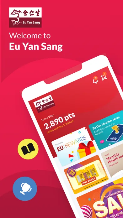 Tangkapan layar Eu Yan Sang Malaysia