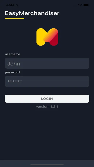 EasyM سکرین شاٹس