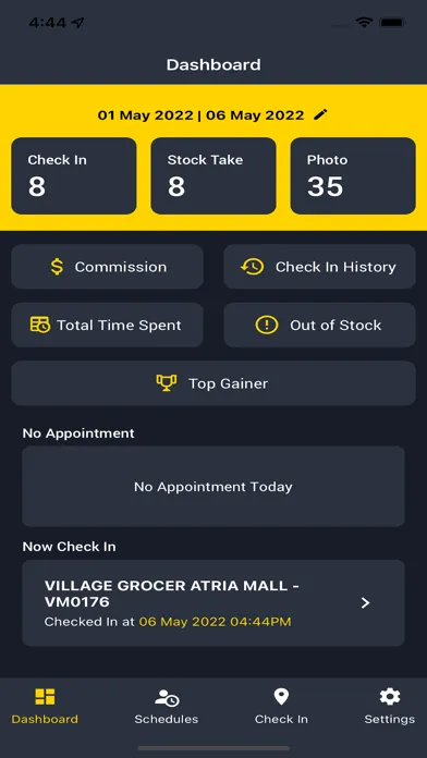 EasyM سکرین شاٹس