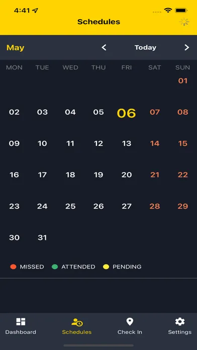 EasyM سکرین شاٹس