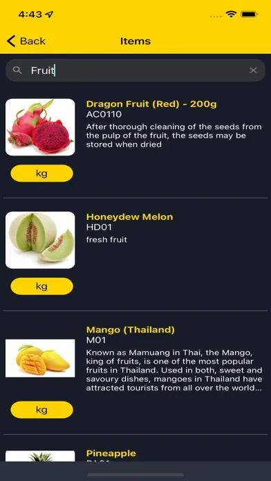 EasyM سکرین شاٹس