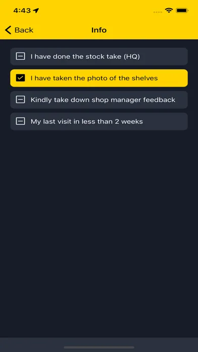 EasyM سکرین شاٹس