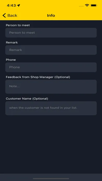 EasyM سکرین شاٹس