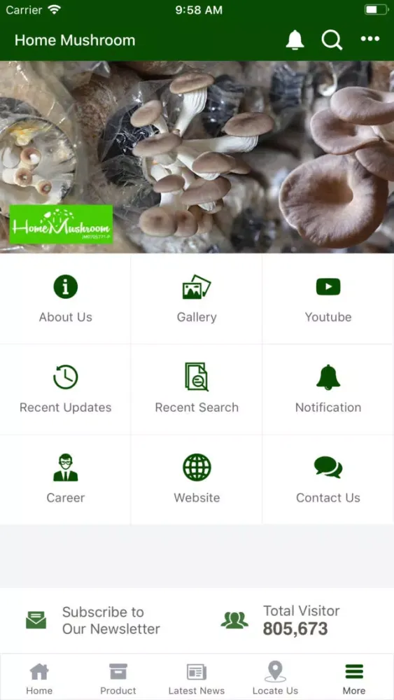 Home Mushroom Screenshots