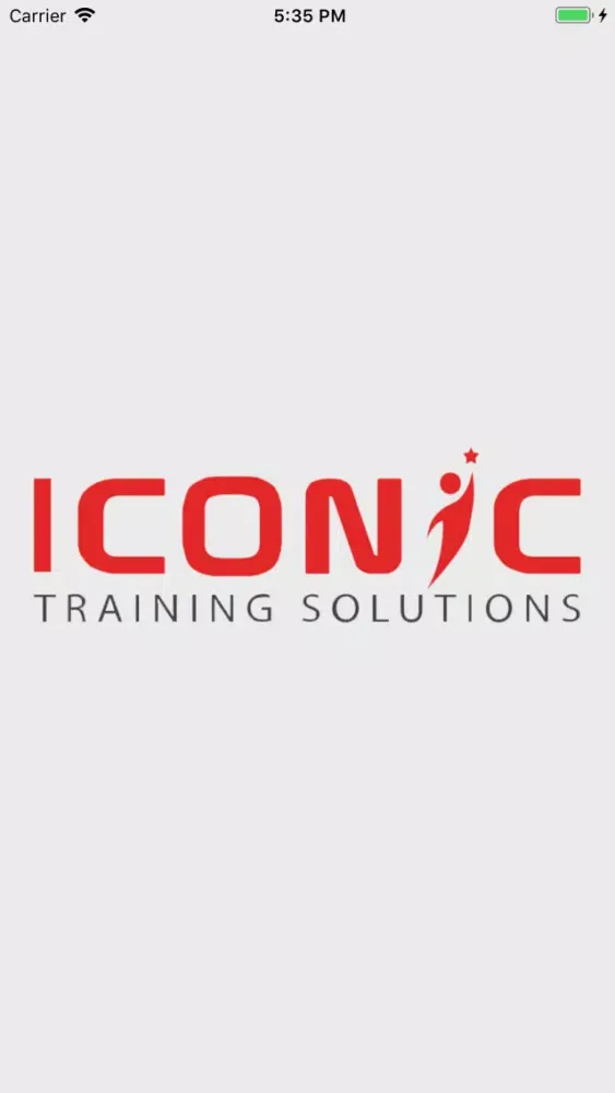 ภาพหน้าจอของ Iconic Training Solutions