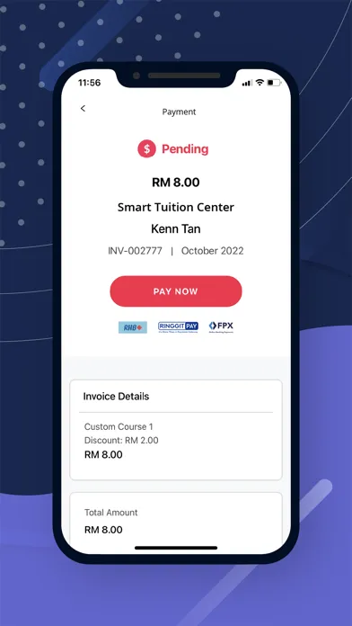 Tangkapan layar iKEY - Education & Family
