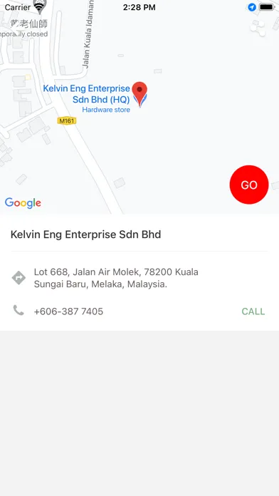 Zrzuty ekranu Kelvin Eng Enterprise Sdn Bhd
