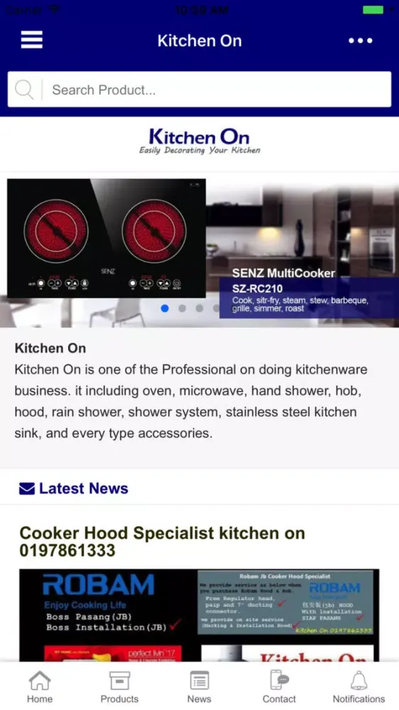 Capturas de pantalla de Kitchen On
