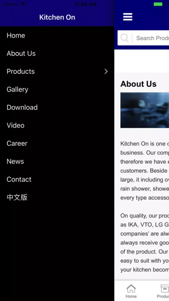 Capturas de pantalla de Kitchen On