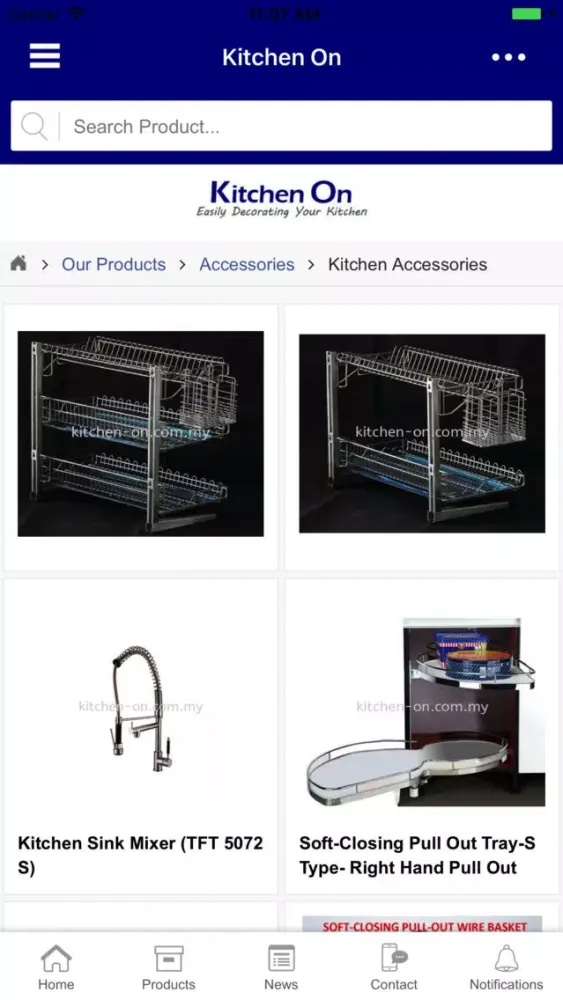 Capturas de pantalla de Kitchen On