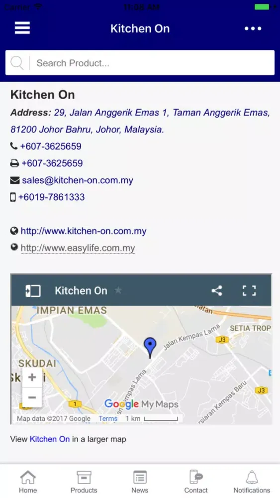 Capturas de pantalla de Kitchen On