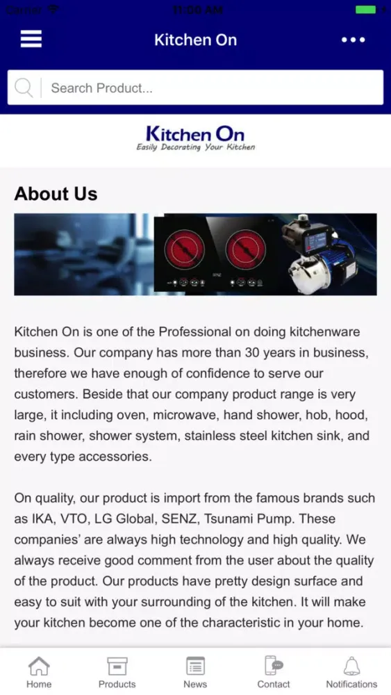 Capturas de pantalla de Kitchen On