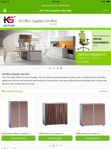 تصاویر KS Office Supplies iPad 
