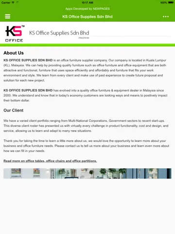 تصاویر KS Office Supplies iPad 