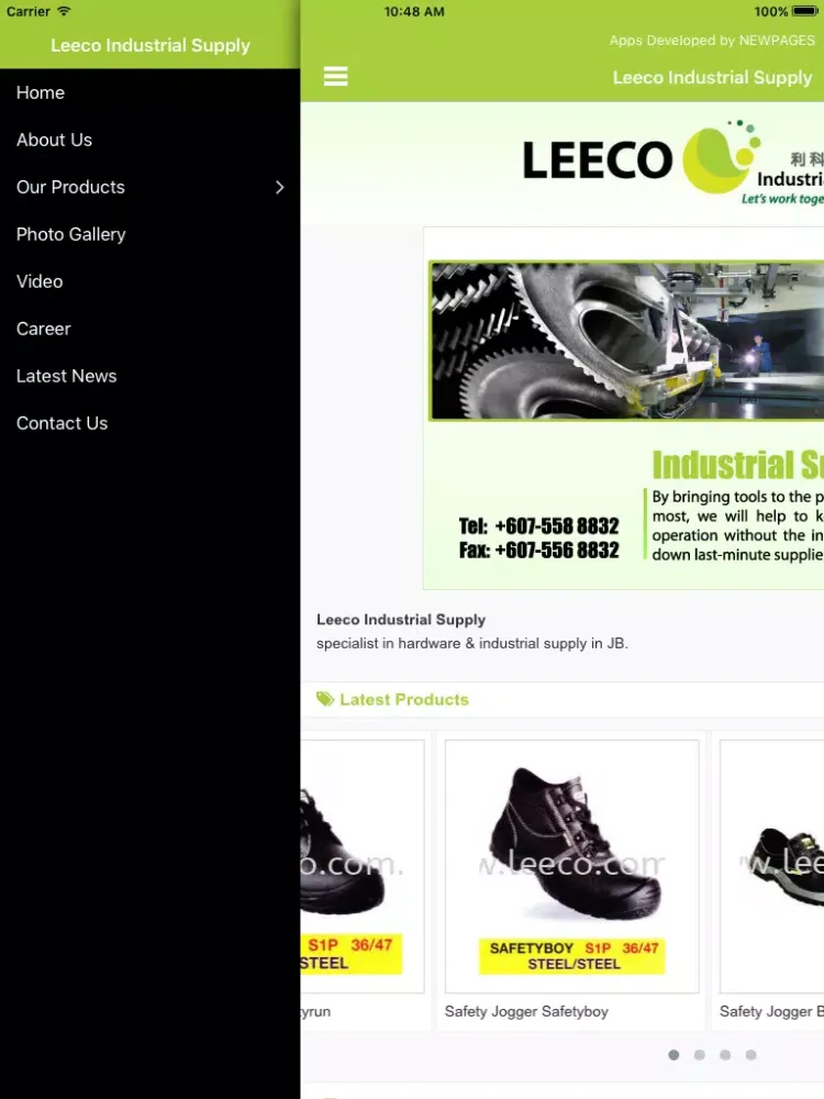 Leeco iPad  سکرین شاٹس