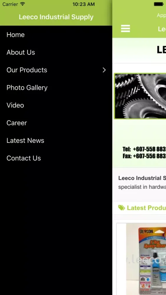 Leeco سکرین شاٹس