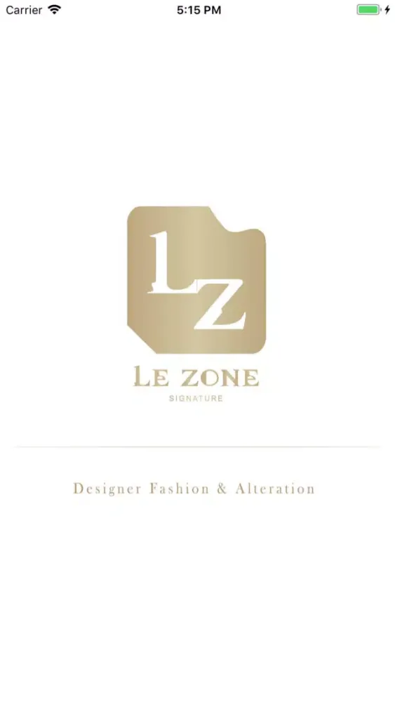 Screenshot di LE ZONE Signature