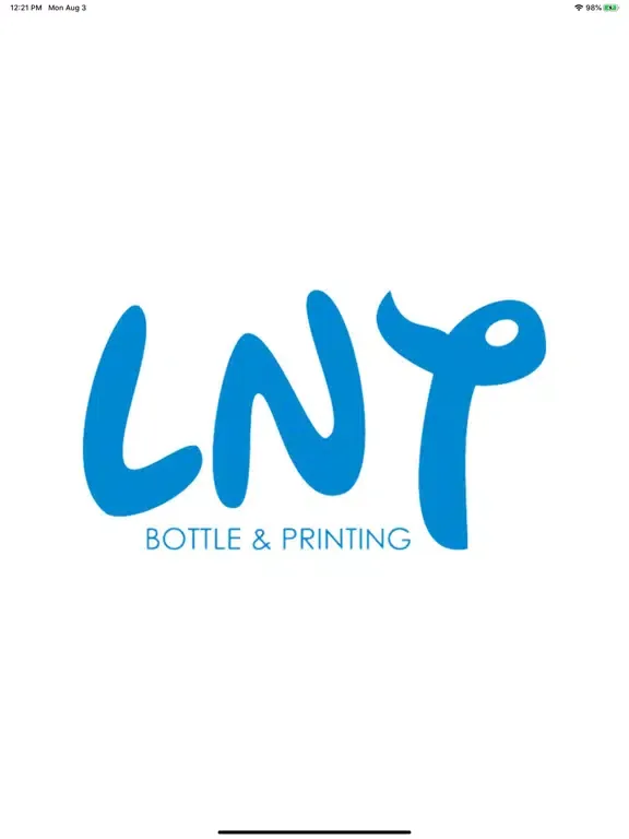 Ảnh chụp màn hình của LNT Printing & Packaging iPad 