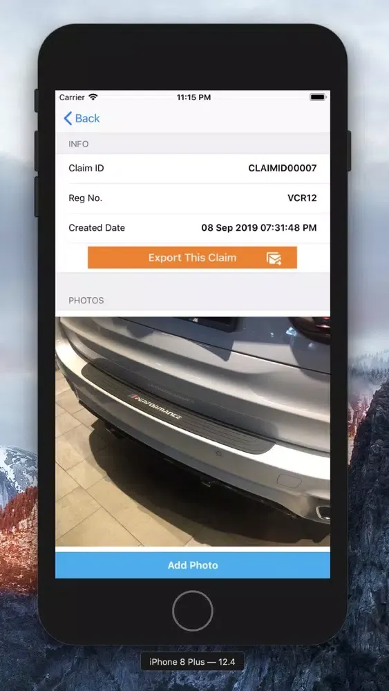 Zrzuty ekranu Photo Capture (pCap)