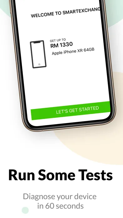 Ảnh chụp màn hình của Maxis Trade In