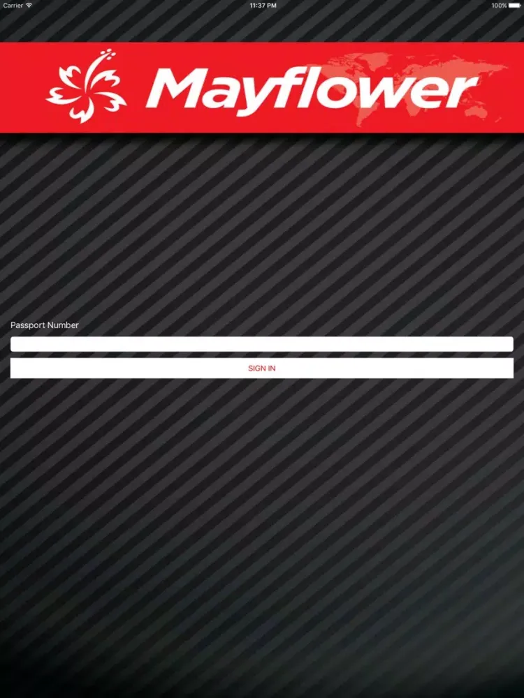 Mayflower e-Booklet iPad  Ekran Görüntüleri