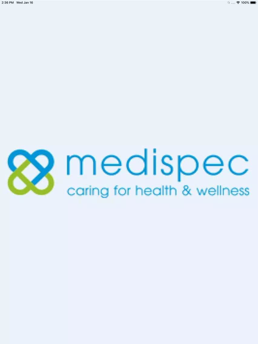 Medispec iPad  Screenshots