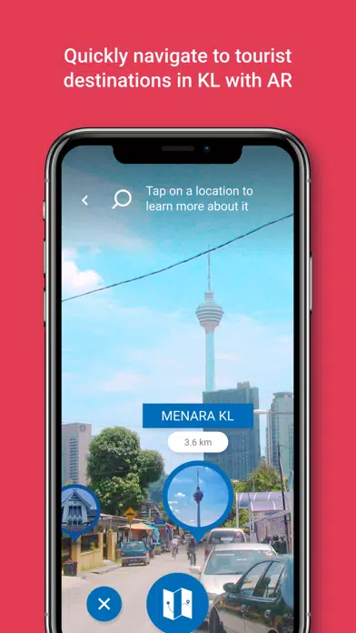Tangkapan layar KL Tower - Point of Interest