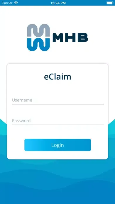 MHB eClaim應用截圖