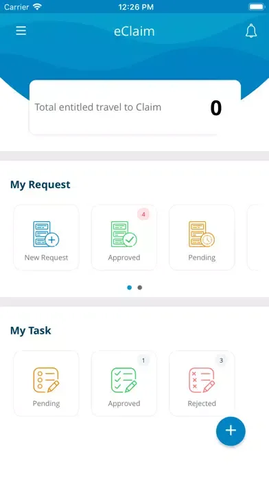 MHB eClaim應用截圖