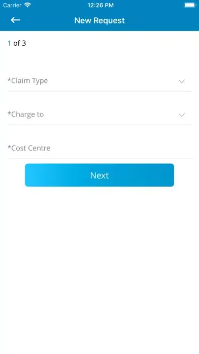 MHB eClaim應用截圖