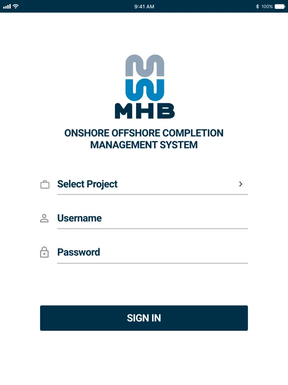 Tangkapan skrin MHB OCMS iPad 