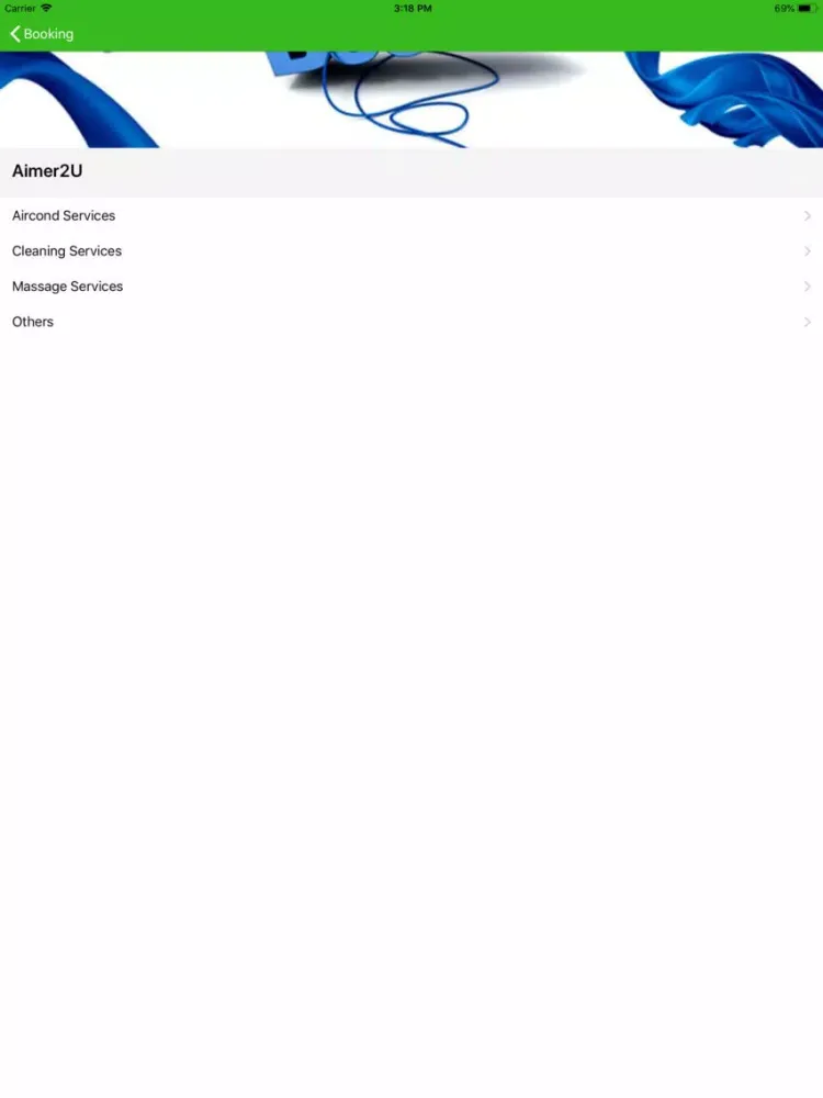 Ảnh chụp màn hình của Aimer2u iPad 
